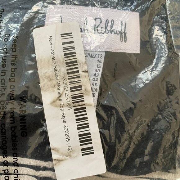 Joseph Ribkoff blouse - Picture 6 of 14